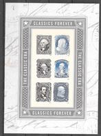 USA 2016 Blok Classics Forever Scott 5079 postfris zie scan, Ophalen of Verzenden, Postfris, Noord-Amerika