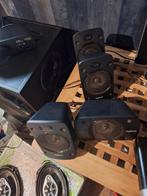 Logitech Z906 Surroundset met Bluetooth Adapter, Overige merken, Gebruikt, Ophalen of Verzenden, Complete surroundset