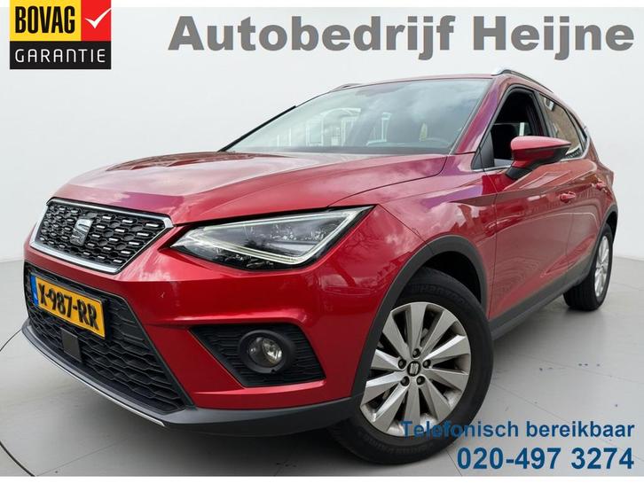 SEAT Arona TSI 95PK EXCELLENCE BUSINESS LED/CRUISE/ECC, Auto's, Seat, Bedrijf, Te koop, Arona, ABS, Airbags, Airconditioning, Alarm