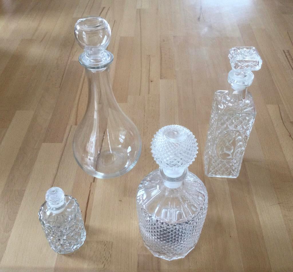 Karaf, Antiek en Kunst, Antiek | Glas en Kristal, Ophalen of Verzenden