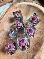 DND dice / Drakenoog / D&D Dice / dobbelstenen set, Een of twee spelers, Ophalen of Verzenden, Zo goed als nieuw
