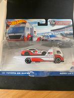 Hot wheels team transport toyota gr supra, Hobby en Vrije tijd, Modelauto's | Overige schalen, Mattel, Mattel, Nieuw, Ophalen of Verzenden