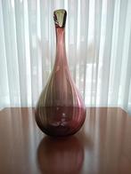 Flesvaas Kristal-Glas Leerdam, Huis en Inrichting, Overige kleuren, 50 tot 75 cm, Nieuw, Ophalen of Verzenden