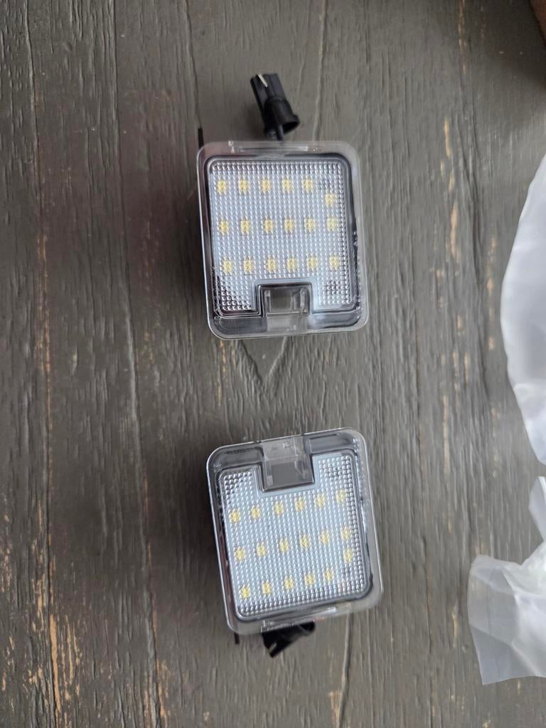 Led verlichting voor onder zijspiegels Ford nieuw!, Auto-onderdelen, Ophalen of Verzenden, Nieuw, Ford
