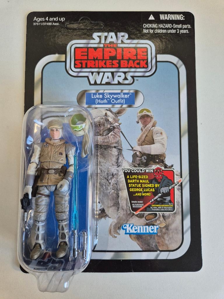 Star Wars Vintage Collection VC95 Luke Skywalker 2012 unpunc, Verzamelen, Star Wars, Ophalen of Verzenden, Nieuw, Actiefiguurtje