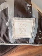 3 Riviera Maison Oxford kussens grijs, 2-zijdig bedrukt, Huis en Inrichting, Woonaccessoires | Kussens, Ophalen, Gebruikt, Grijs