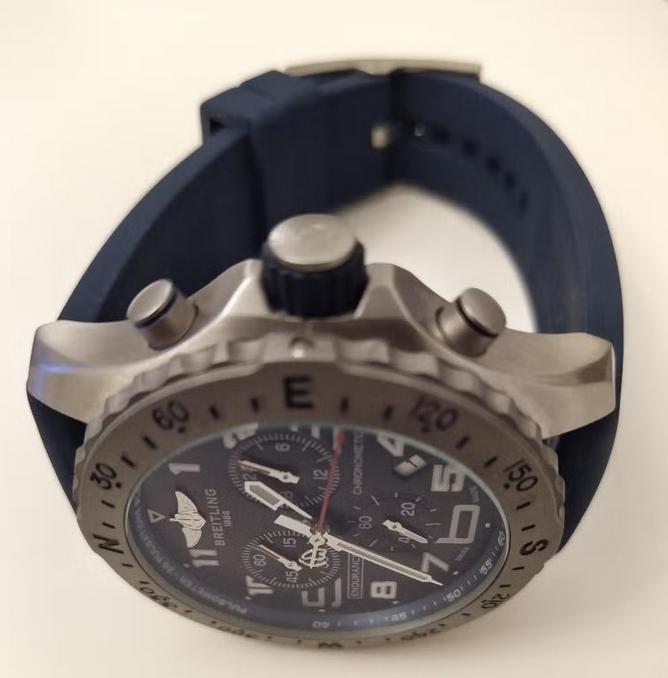 ENDURANCE Breitling horloge watch, Overige merken, Staal, Verzenden, Polshorloge
