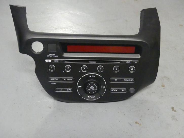 Honda Jazz radio/CD speler, Auto diversen, Autoradio's, Nieuw, Ophalen of Verzenden