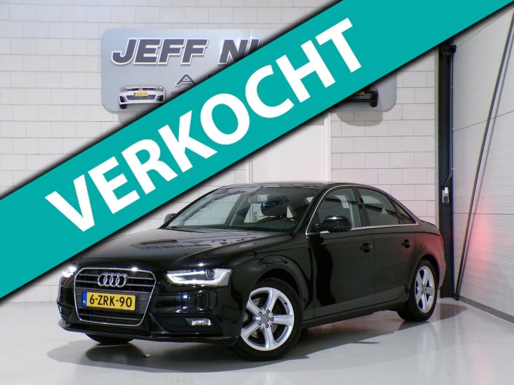 Audi A4 Limousine 1.8 TFSI Advance "Origineel NL!" 1e eigena, Auto's, Audi, Bedrijf, Te koop, A4, ABS, Airbags, Airconditioning