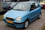 Hyundai Atos Spirit 1.0i SLX AUTOMAAT! 150.000km! Stuurbekra, Stof, Gebruikt, Zwart, 4 cilinders