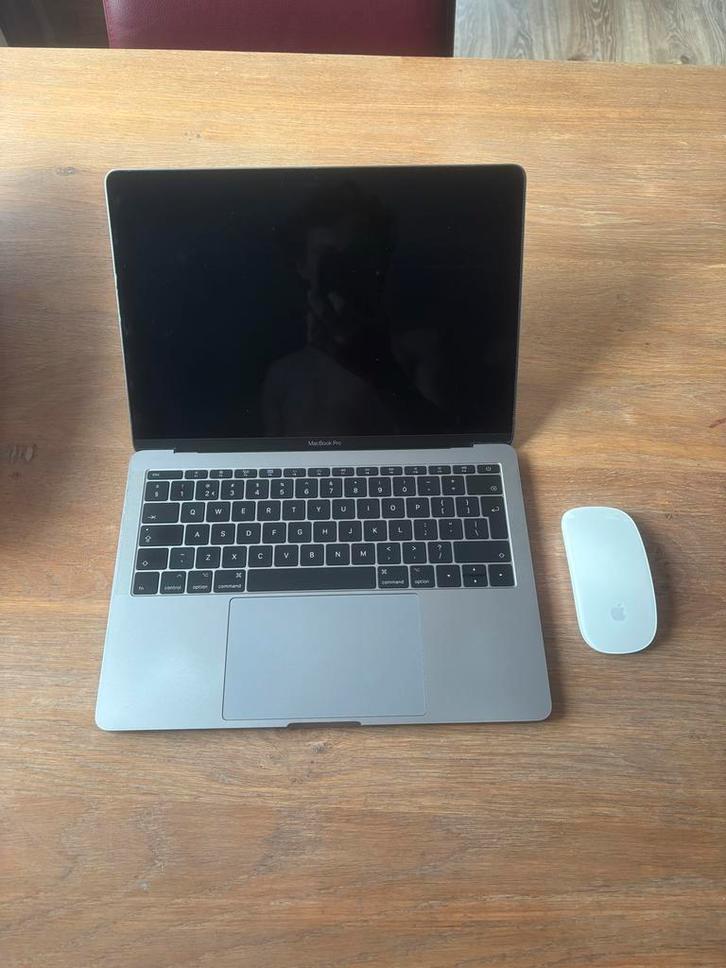MacBook Pro 2017 met defect scherm, Computers en Software, Apple Macbooks, Niet werkend, MacBook Pro, 13 inch, 2 tot 3 Ghz, 256 GB