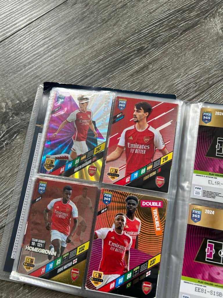 FIFA 365 Panini verzamelkaarten met boekje, Ophalen of Verzenden, Gebruikt, Meerdere kaarten, Foil