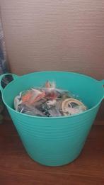 Bak vol met verschillende dieren schleich Afrika boerderij, Ophalen of Verzenden, Zo goed als nieuw, Jongen of Meisje