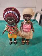 poppen jaren 70 eiland jongen en meisje met baby, Verzamelen, Poppen, Ophalen of Verzenden, 'T Olde Gre-j, Info@toldegrej.nl, Endepoelstraat 20f Didam
