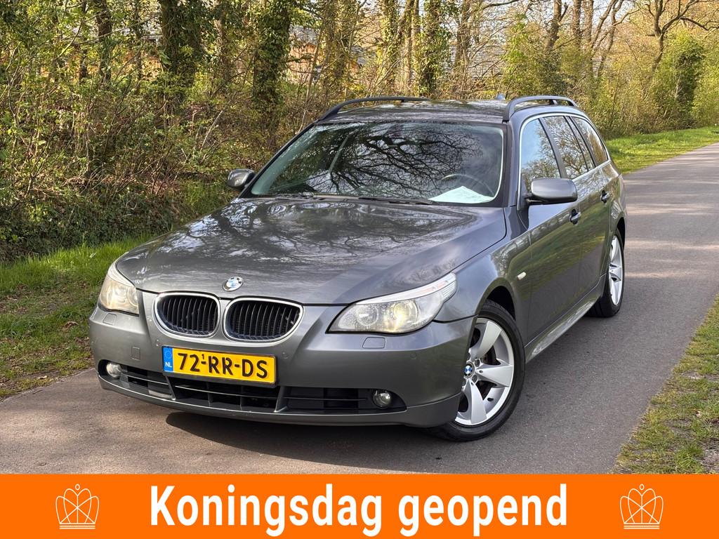 BMW 5-serie Touring 525i High Executive Automaat Airco, Auto's, BMW, Automaat, Achterwielaandrijving, Gebruikt, 2497 cc