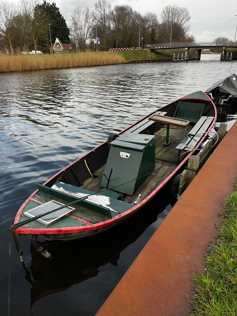 Te koop aangeboden koolvlet, Watersport en Boten, Ophalen, 10 tot 30 pk, Gebruikt, Staal