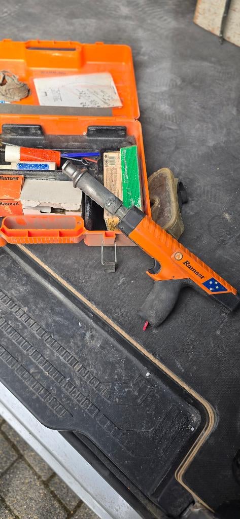 Schiethamer Ramset, Ophalen, Gebruikt