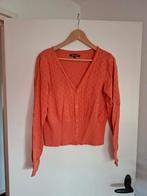 King Louie Hartjes Vest - L valt als M, Maat 38/40 (M), Oranje, Ophalen of Verzenden, King Louie