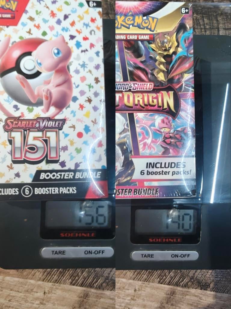 Pokémon Lost Origin Booster Bundle (ERROR) - Trade/Handel, Ophalen, Nieuw, Booster