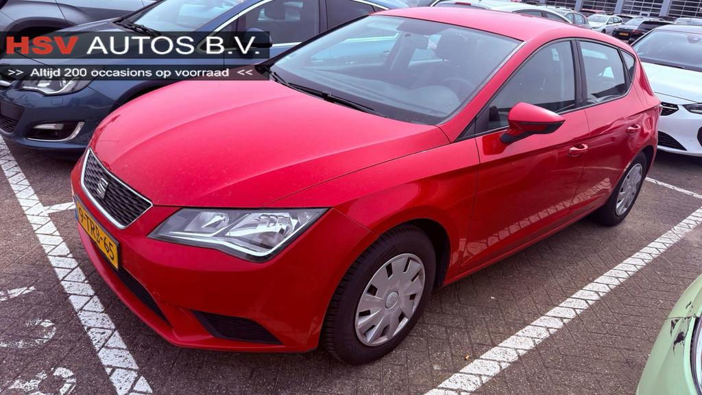Seat Leon 1.2 TSI Reference airco 4-deurs org NL, Auto's, Voorwielaandrijving, Gebruikt, 4 cilinders, Leon