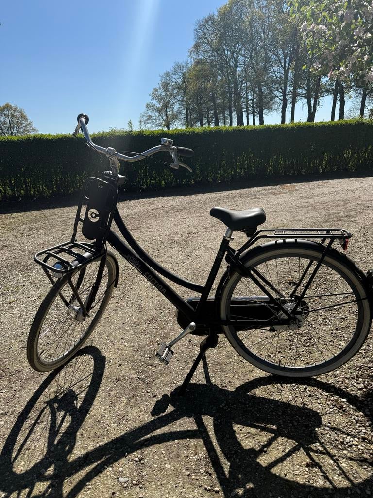 Cortina U4 Moederfiets, Fietsen en Brommers, 53 tot 56 cm, Dubbele standaard, Zo goed als nieuw, 0 zitjes