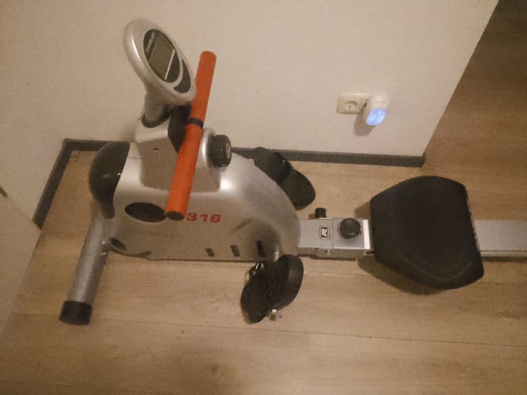 Rambler roeimachine RM-3316, Ophalen, Zo goed als nieuw, Overige materialen, Roeitrainer