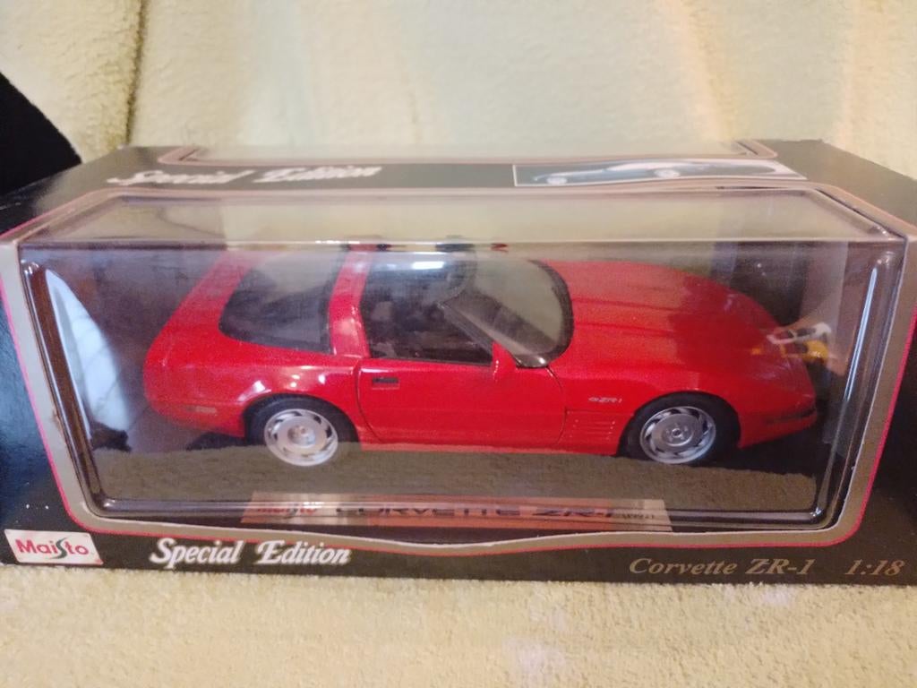 Corvette c4 zr1, Ophalen of Verzenden, Zo goed als nieuw