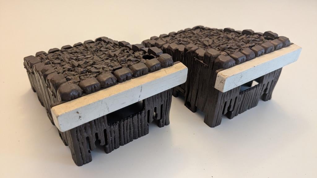 LGB Stootblok, 1031, 2x, Hobby en Vrije tijd, Modeltreinen | Overige schalen, Gebruikt, Rails, Gelijkstroom, LGB, Ophalen of Verzenden