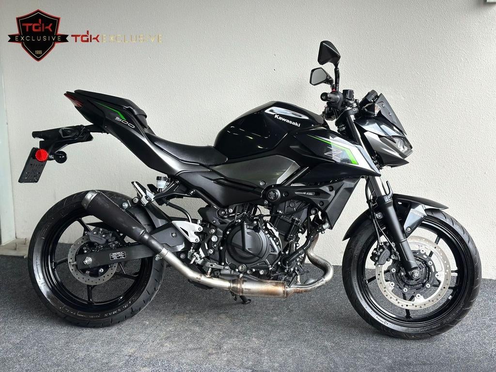 KAWASAKI Z500 ABS ARROW 2024 Z650 300 GARANTIE 08/2028!, 2 cilinders, Bedrijf, 451 cc, Toermotor