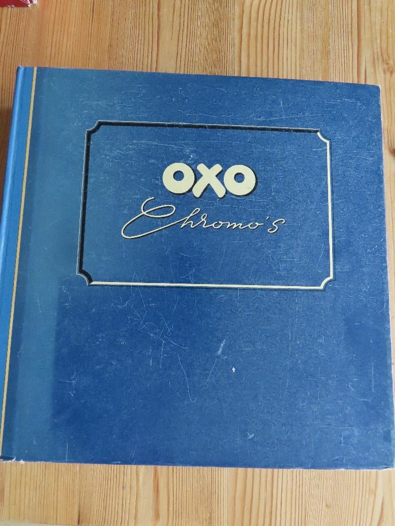 OXO Chromo's album compleet, Ophalen of Verzenden, Zo goed als nieuw, Plaatjesalbum
