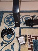 Xbox360 slim zwart black met originele controller, Spelcomputers en Games, Spelcomputers | Xbox 360, Ophalen of Verzenden, Zo goed als nieuw