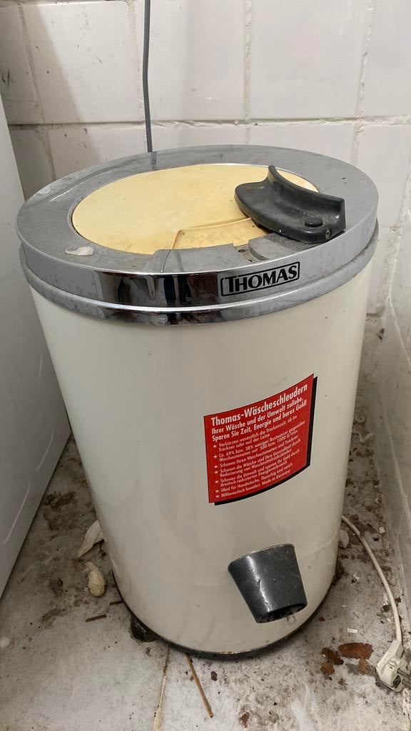 Centrifuge weekt naar behoren, Witgoed en Apparatuur, Ophalen, Gebruikt