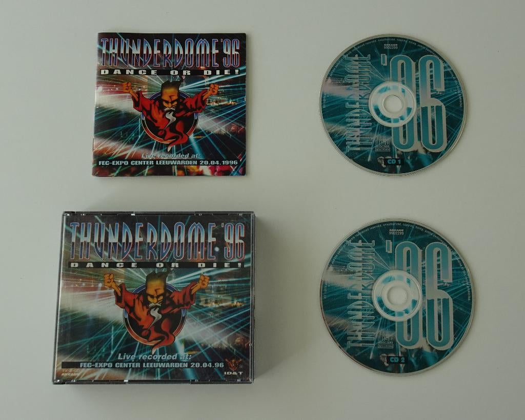 Thunderdome '96 : Dance Or Die! - 2xCD Hardcore uit 1996, Ophalen, Zo goed als nieuw, Overige genres