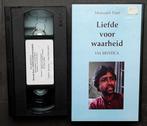 VHS Mansukh Patel - Liefde voor de Waarheid Documentaire, Alle leeftijden, Ophalen of Verzenden, Zo goed als nieuw, Documentaire