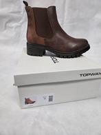 Nieuwe Topway Laarzen-maat 38-🔥grote uitverkoop🔥, Bruin, Lage of Enkellaarzen, Nieuw, Ophalen of Verzenden