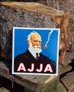 Nieuw emaille decoratiebord AJJA tabak., Reclamebord, ., Nieuw, Ophalen of Verzenden