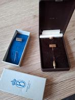 Gouden en zilveren speld Menken Melkfabriek Wassenaar, Ophalen of Verzenden, Gebruikt