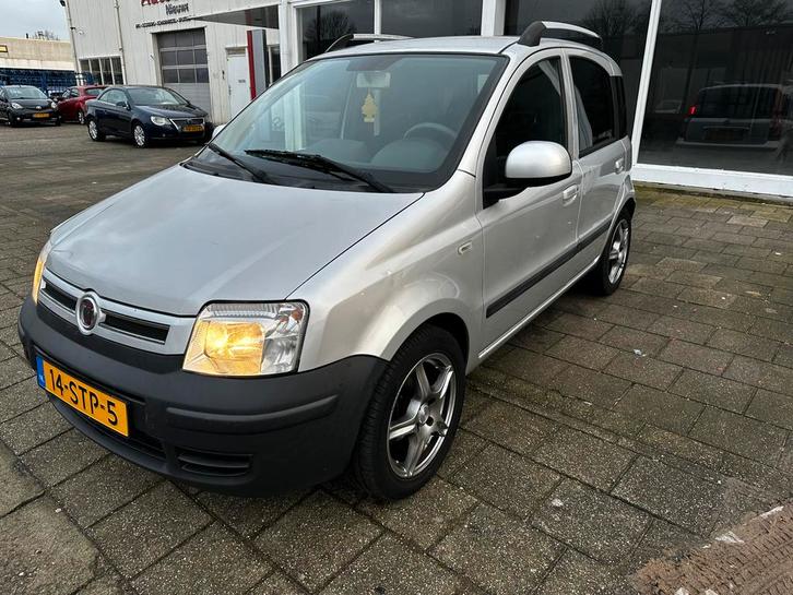 Fiat Panda 1.2 2011 Grijs, Auto's, Fiat, Particulier, Panda, Benzine, B, Hatchback, Handgeschakeld, Origineel Nederlands, Zilver of Grijs