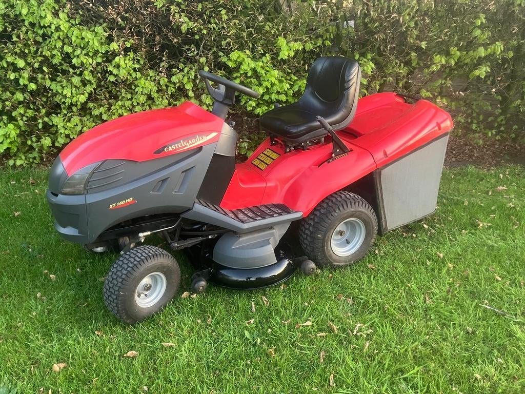 Castelgarden hydrostaat, Ophalen, Gebruikt