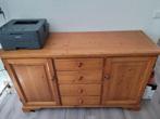 Dressoir Geloogd Grenen, Huis en Inrichting, Kasten | Dressoirs, Ophalen, Gebruikt, Met deur(en), 150 tot 200 cm