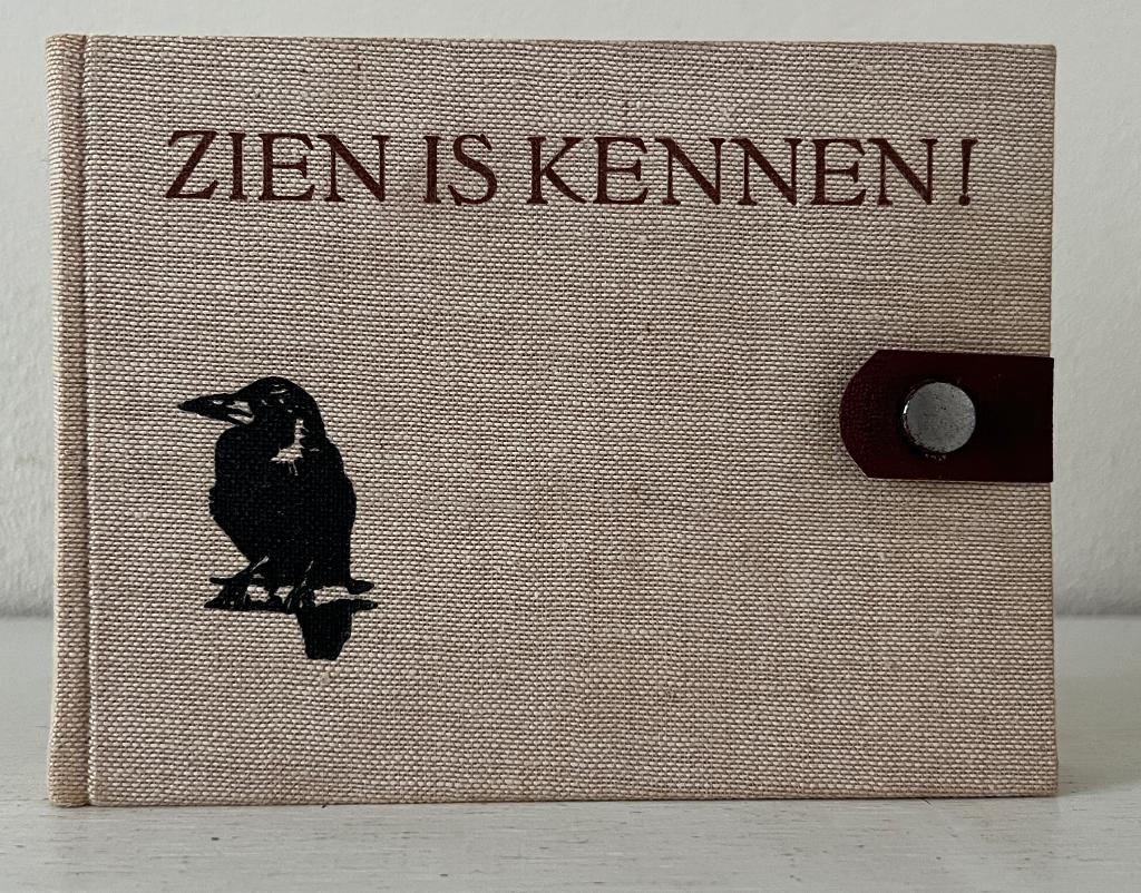 Zien Is Kennen - Nol Binsbergen (1954), Ophalen of Verzenden, Gelezen, Vogels