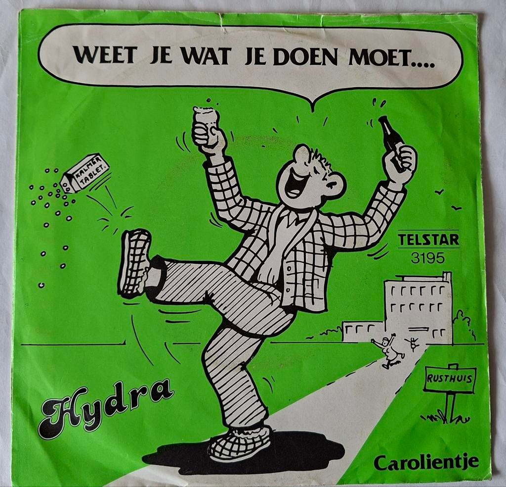 Hydra      Weet je wat je doen moet...., Ophalen of Verzenden, Zo goed als nieuw, 7 inch, Single