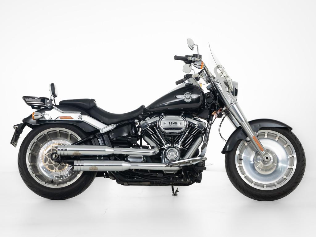 Harley-Davidson FLFB Fat Boy Softail (bj 2018), Bedrijf, Overig, Laan van Vredenoord 33
2289 DA  Rijswijk ZH, NL, ABS