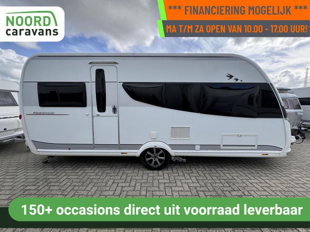 Hobby PREMIUM 495 UL, ENKELE BEDDEN, RONDZIT, MOVER VOORTENT, Mover, Rondzit, Hobby, 7 tot 8 meter