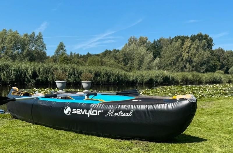 Nieuwe kano/kajak Sevylor Montreal, Watersport en Boten, Kano's, Kajak, Nieuw, Twee personen, Ophalen of Verzenden