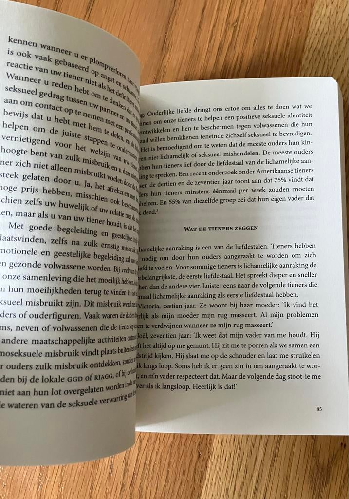 De 5 talen van de liefde van tieners - Gary Chapman, Boeken, Ophalen of Verzenden, Zo goed als nieuw