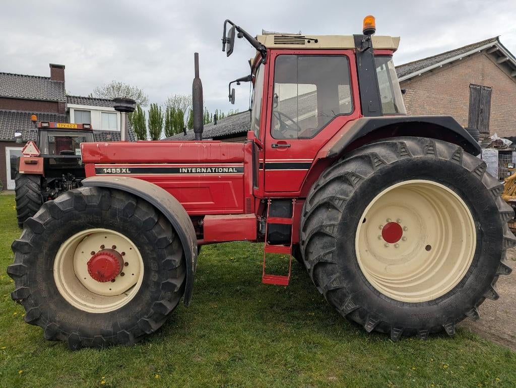 International 1455 xla, Ophalen, Gebruikt, Meer dan 10000, 120 tot 160 Pk