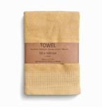 Partij licht gele handdoeken 50x100cm - 460 GSM, Huis en Inrichting, NHP International, Sales@nhp-international.com, Ophalen of Verzenden