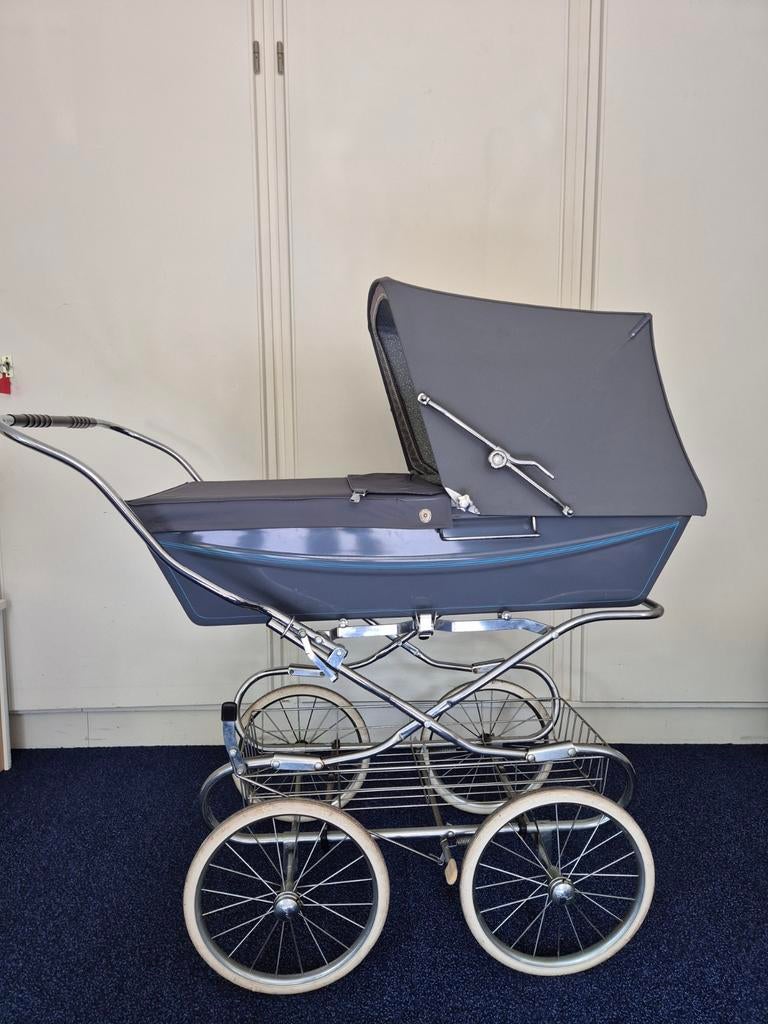 Retro kinderwagen Silvercross, Ophalen, Gebruikt, Overige merken