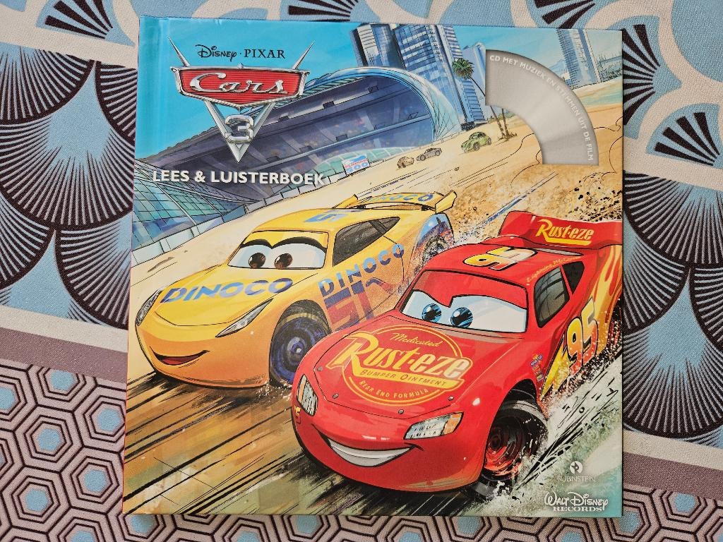 Cars Disney lees/luister, Boeken, Ophalen of Verzenden, Zo goed als nieuw, Sprookjes